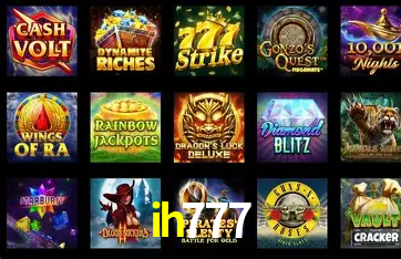 ih777: A Experiência de Casino com Jogos de Mesa ao Vivo